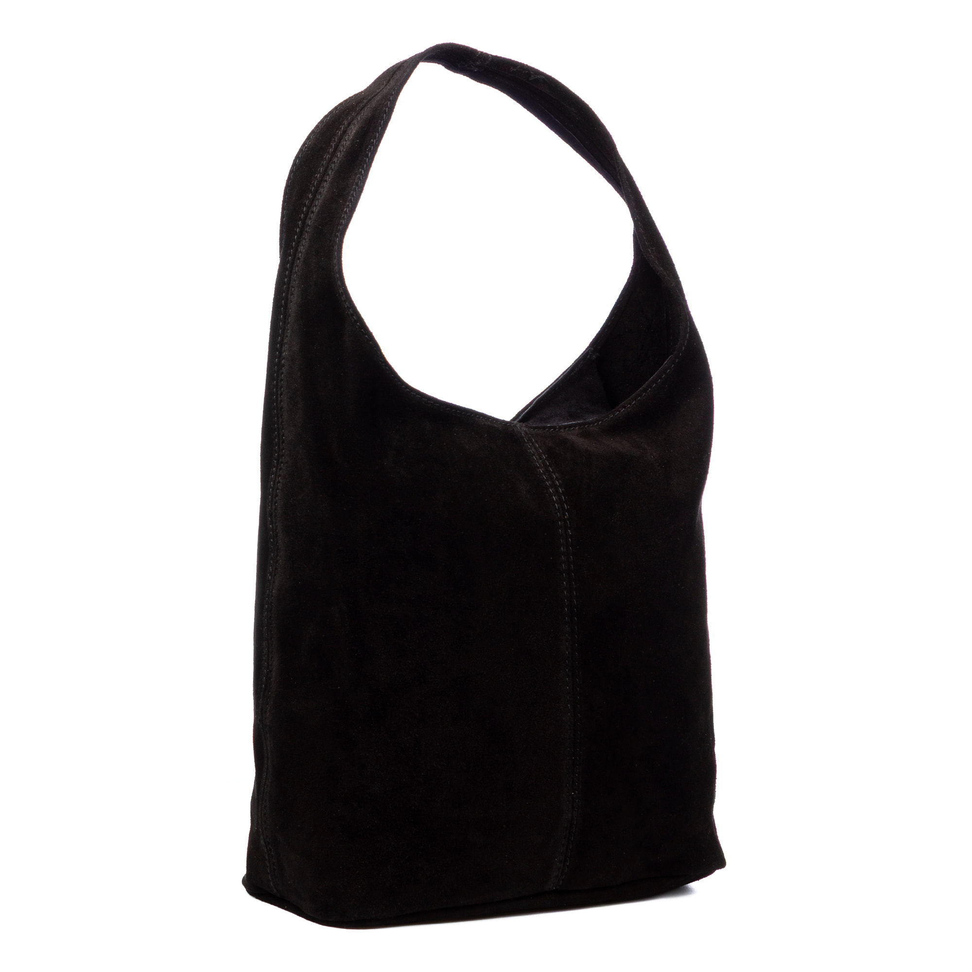 Bagnara bolso shopper mujer. Piel auténtica Gamuza.