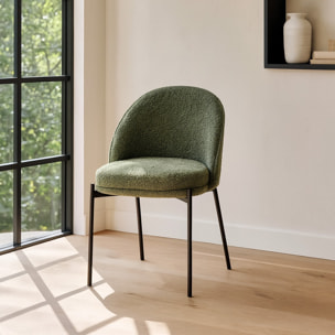 Lot de 2 chaises - CLOE