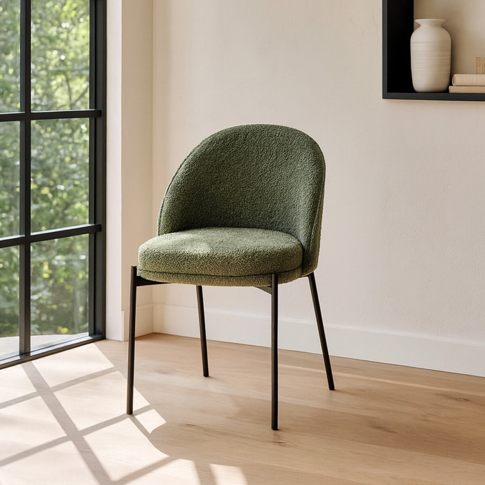 Lot de 2 chaises - CLOE