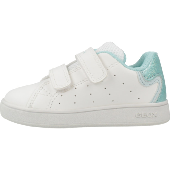 Zapatillas Niña de la marca GEOX  modelo B ECLYPER GIRL BLANCO