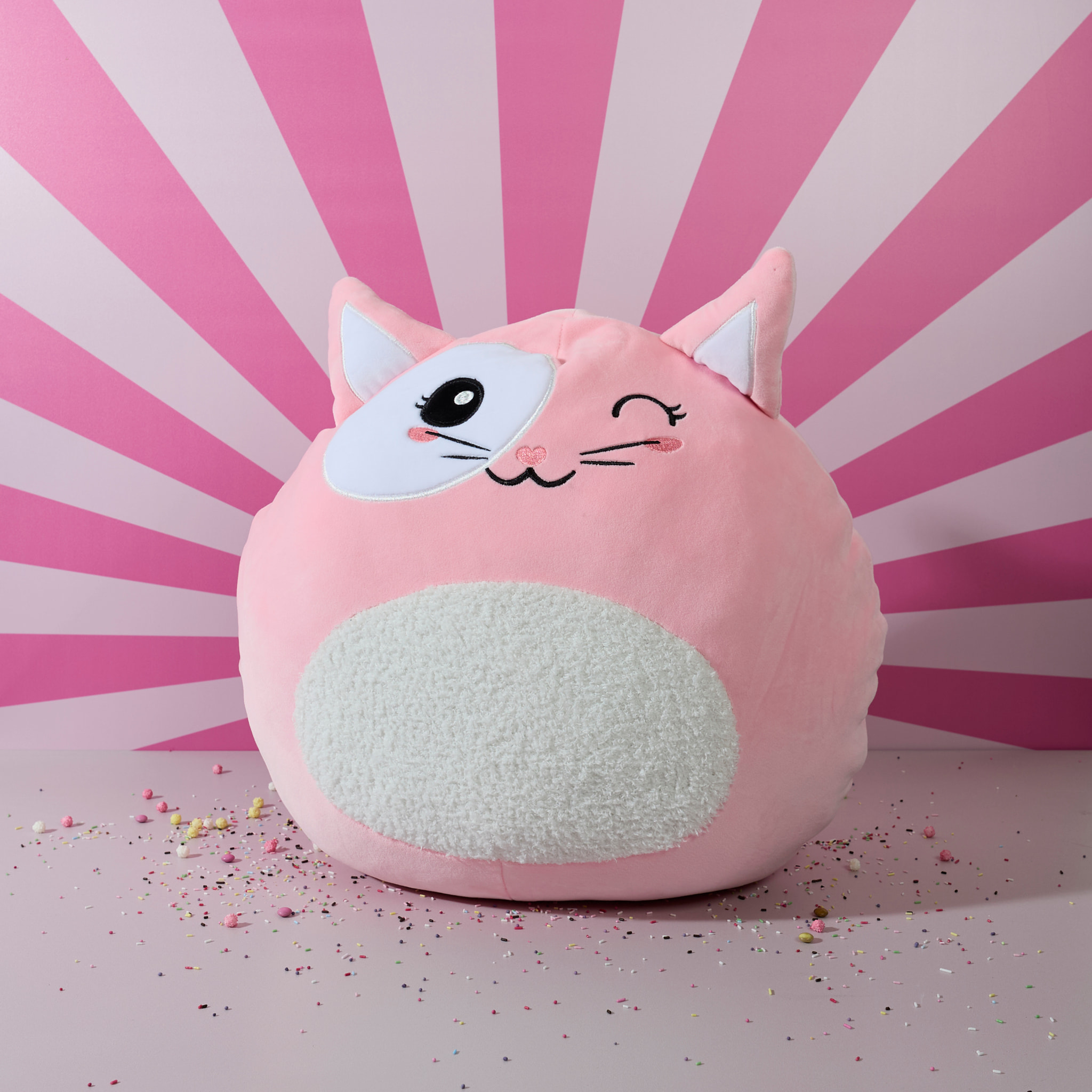PELUCHE CHAT 40CM