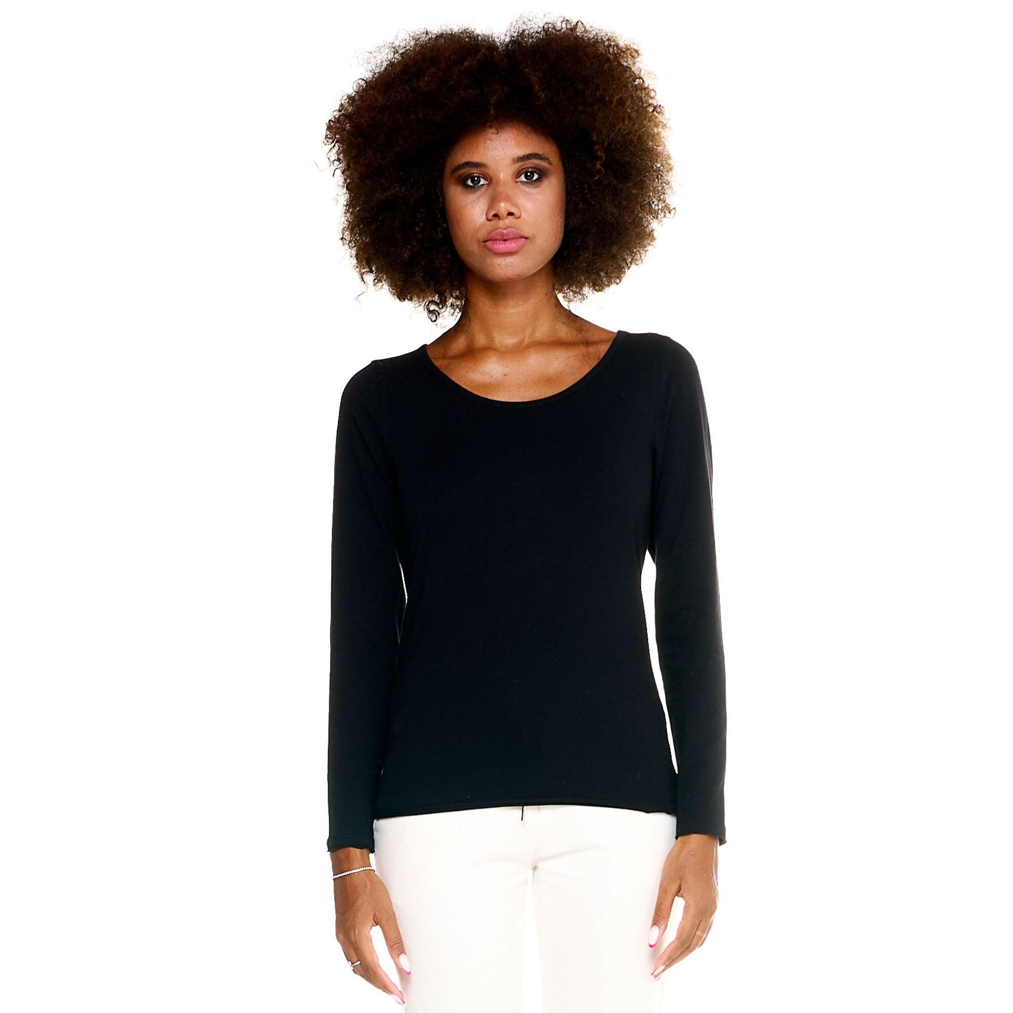 Camiseta mujer Leone manga larga Basic