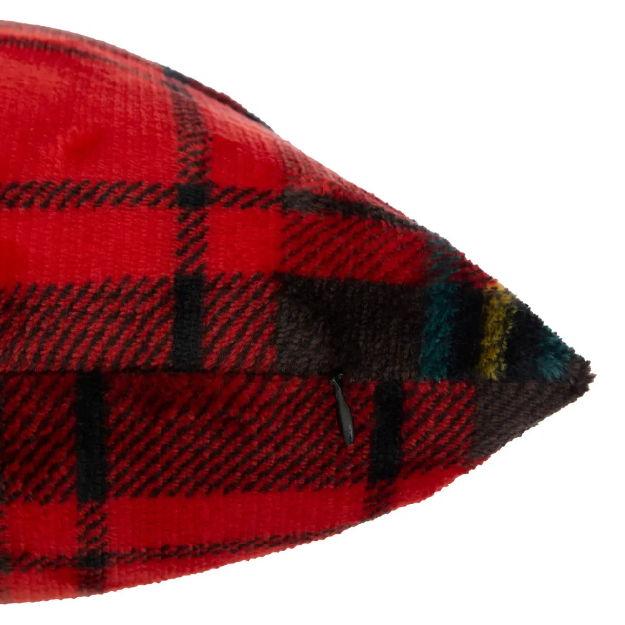 Coussin Brody rouge 40x40cm