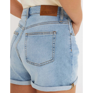 Bermuda Denim Claro - Orce