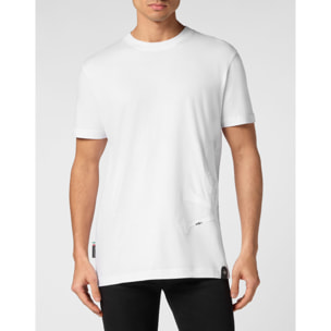 PHILIPP PLEIN T-Shirt Round Neck SKULL