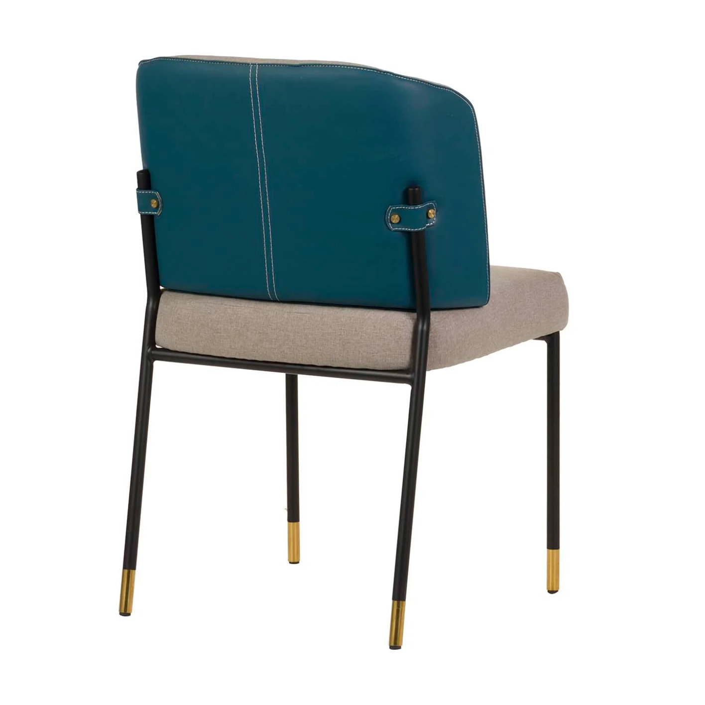 Silla Pu Gris Azul Laval 52x54x74 Cm