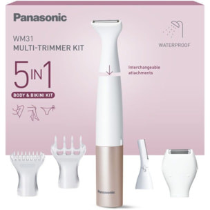 Tondeuse bikini PANASONIC ES-WM31-P301 5en1