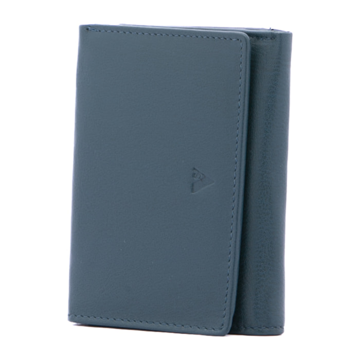 Portafoglio  da donna ecopelle Prodotto Vegano 12x9,5x2 cm