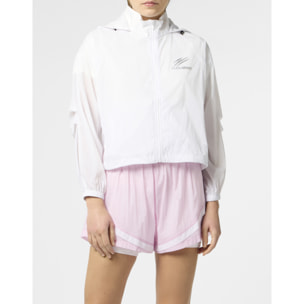 PLEIN SPORT Windbreaker Jacket Scratch