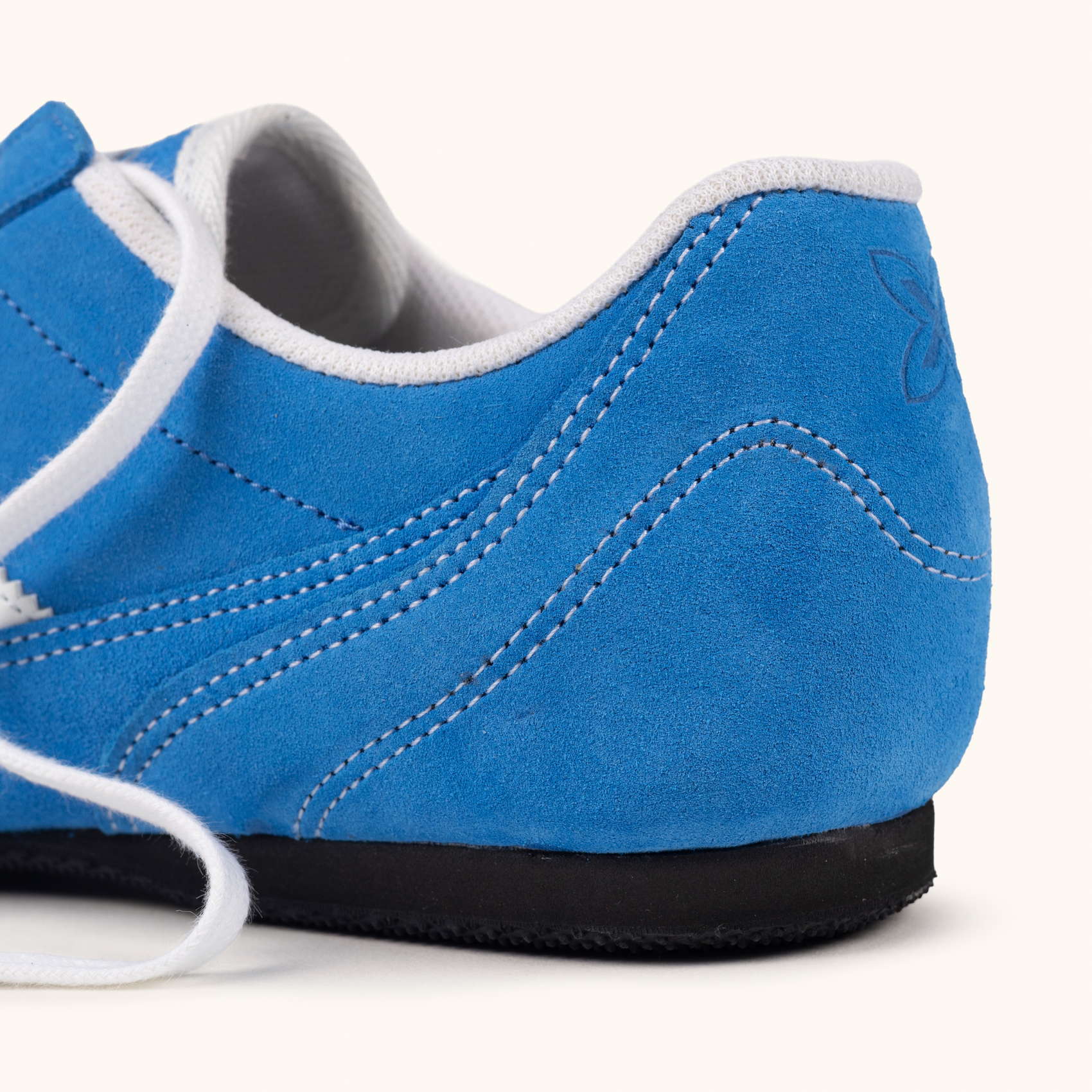Zapatilla urbana de ante azul con diseño contemporáneo MUNICH DRIFT 07