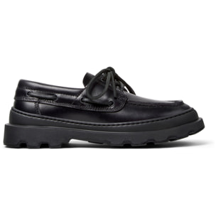 Mocasines - CAMPER Brutus+ - Negro - Cuero liso