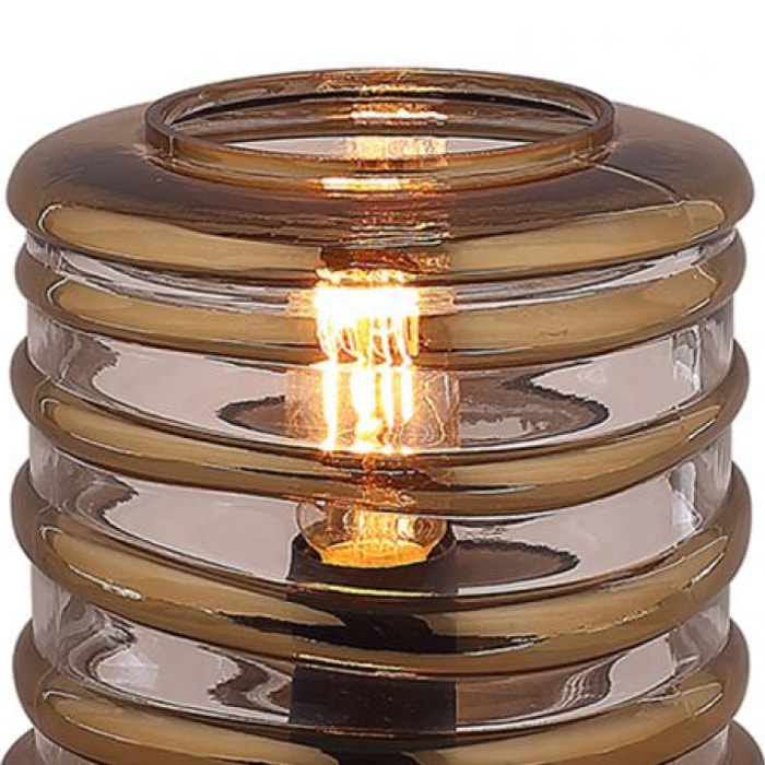 Lampe vintage en verre soufflé – NEIVA 01