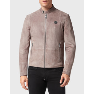 PHILIPP PLEIN Chaqueta de cuero