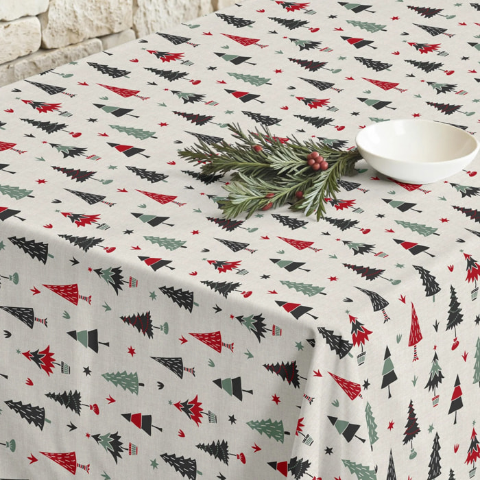 Nappe en résine Anti-tâches Merry Christmas 82