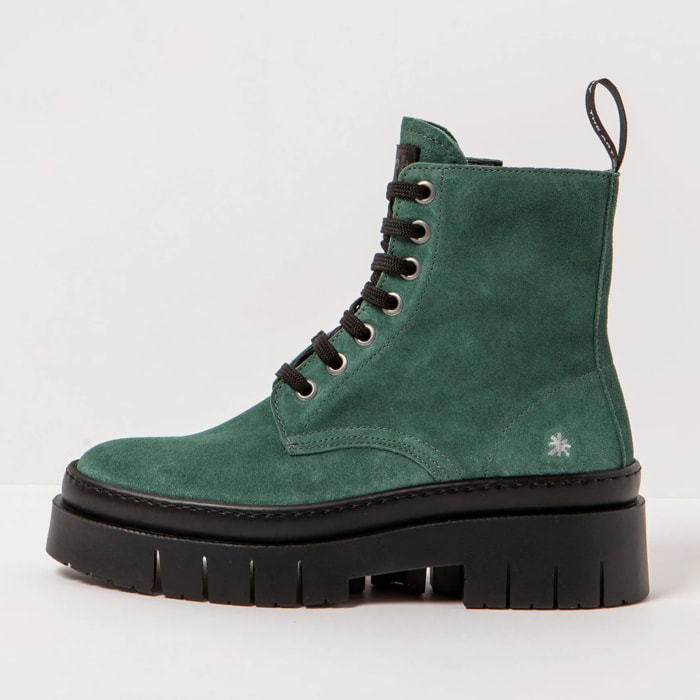 Botines 1953S SILK SUEDE ALPINE/AMBERES color Alpine