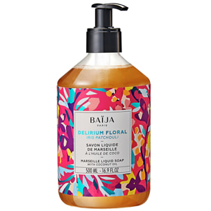 Delirium floral - Savon Liquide 500 ml
