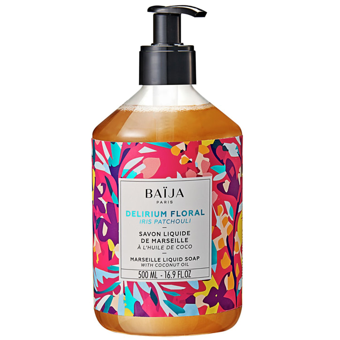 Delirium floral - Savon Liquide 500 ml