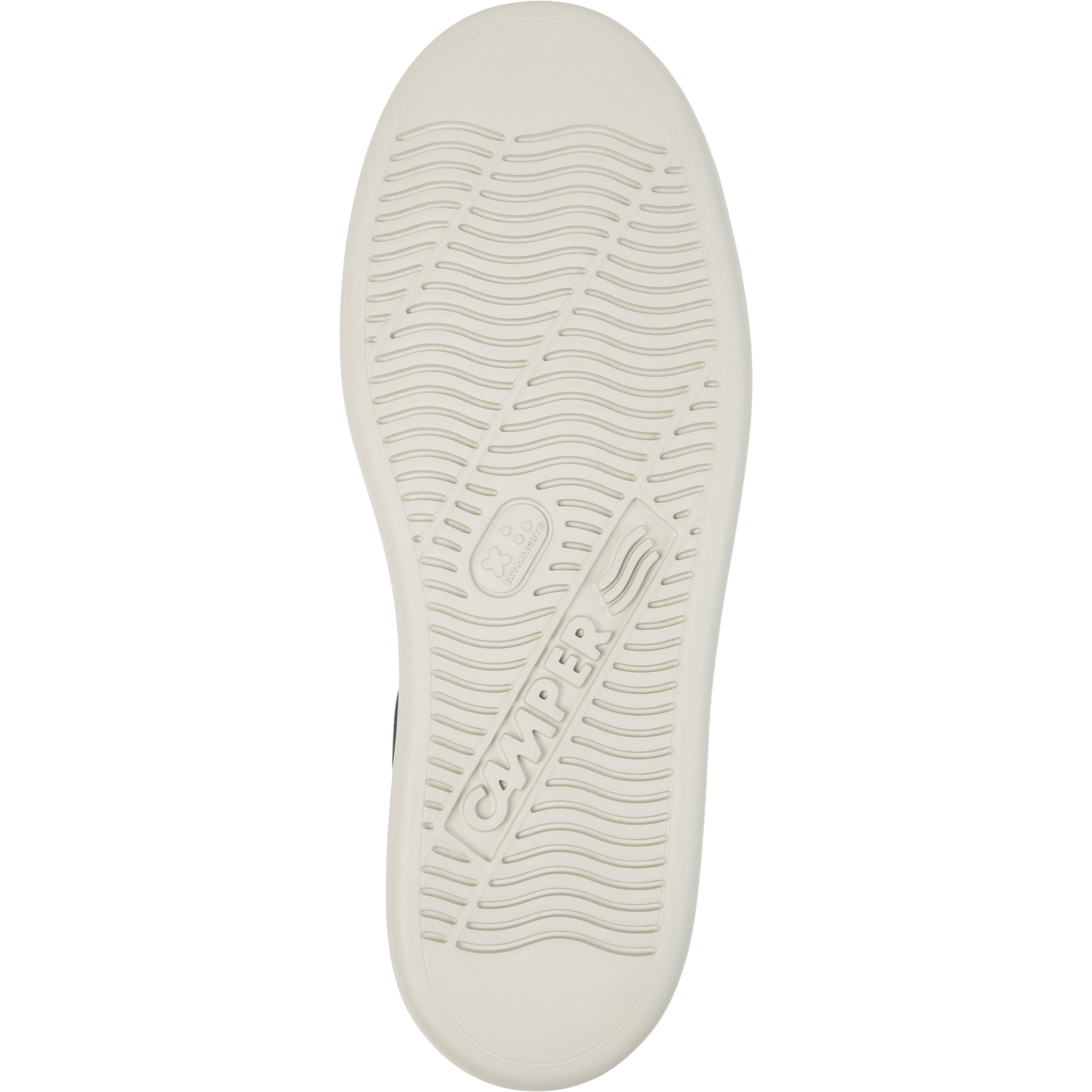 Zapatillas - CAMPER Runner Four - Verde - Cuero liso