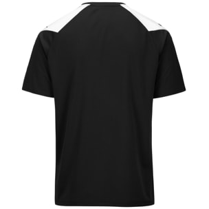 Kappa - Maglie gioco Bambino Nero - Kappa4Football Loreto