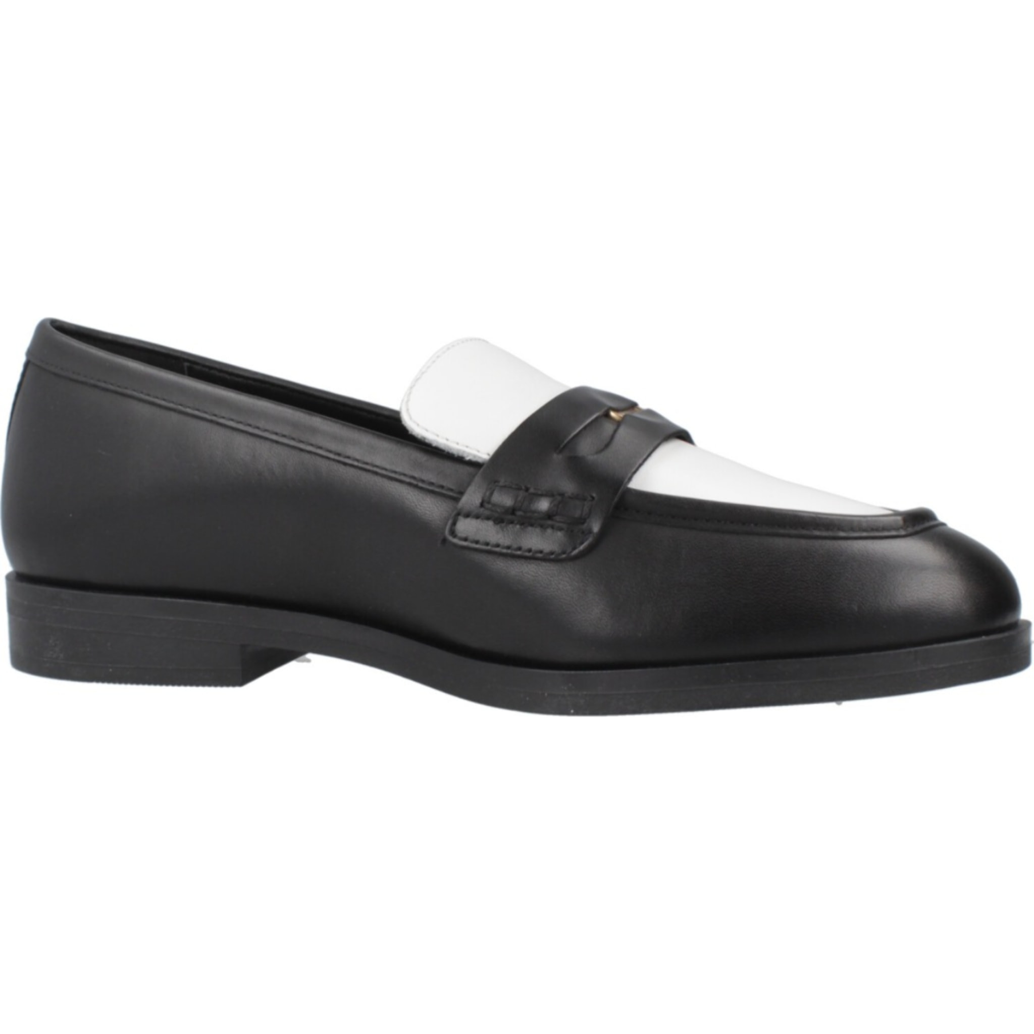 Mocasines Mujer de la marca GEOX  modelo D CLORIDIE NEGRO