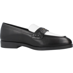 Mocasines Mujer de la marca GEOX  modelo D CLORIDIE NEGRO