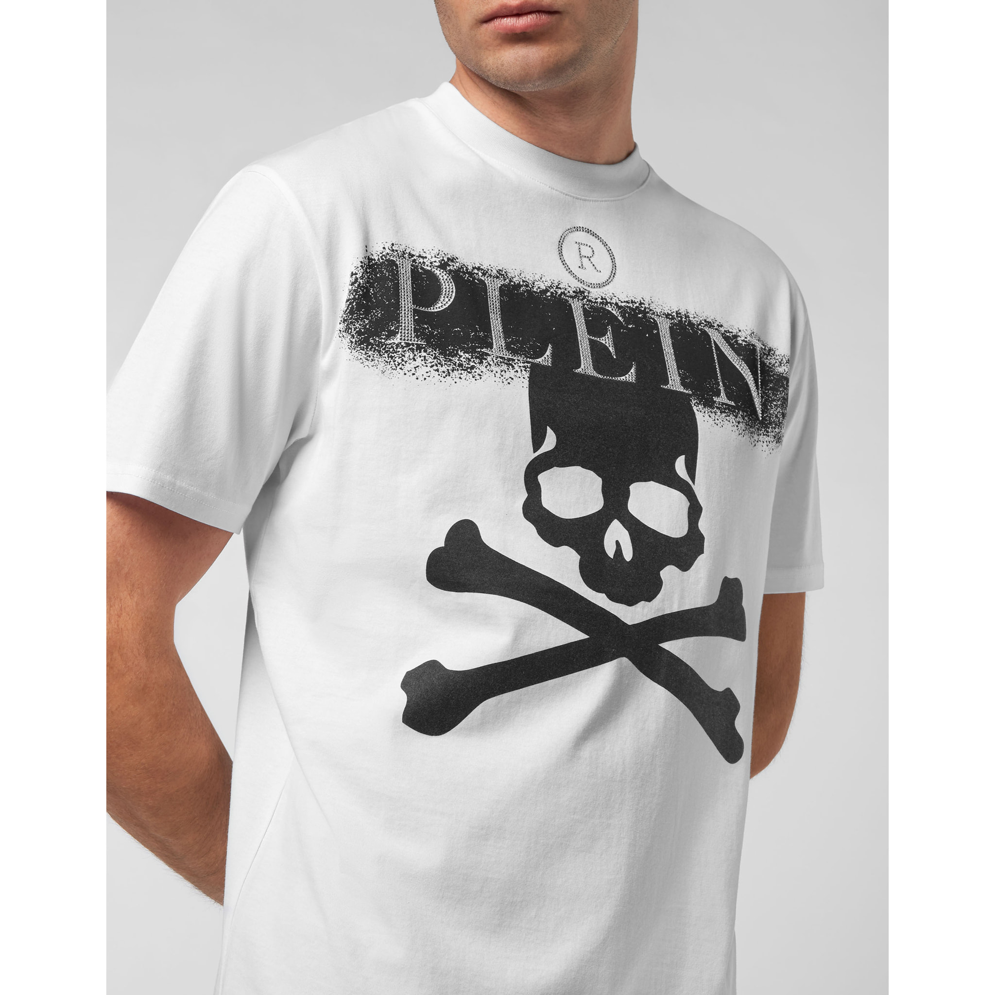 PHILIPP PLEIN Maglietta a girocollo