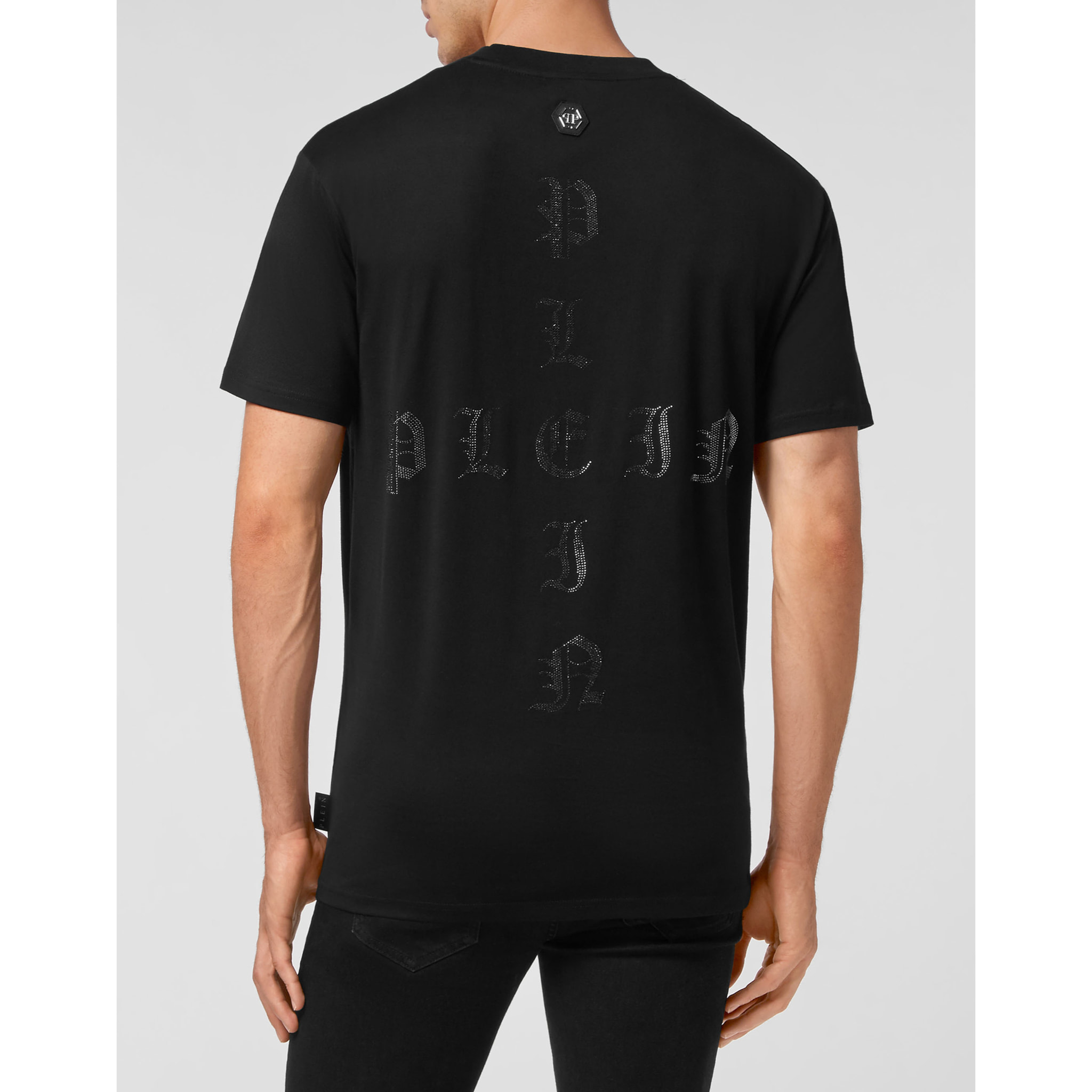 PHILIPP PLEIN T-shirt girocollo a maniche corte GOTHIC PLEIN