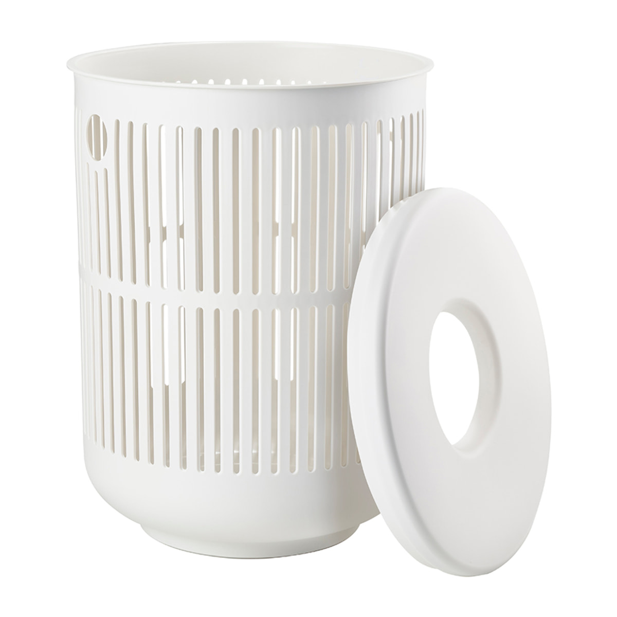 Panier à linge avec couvercle Ume