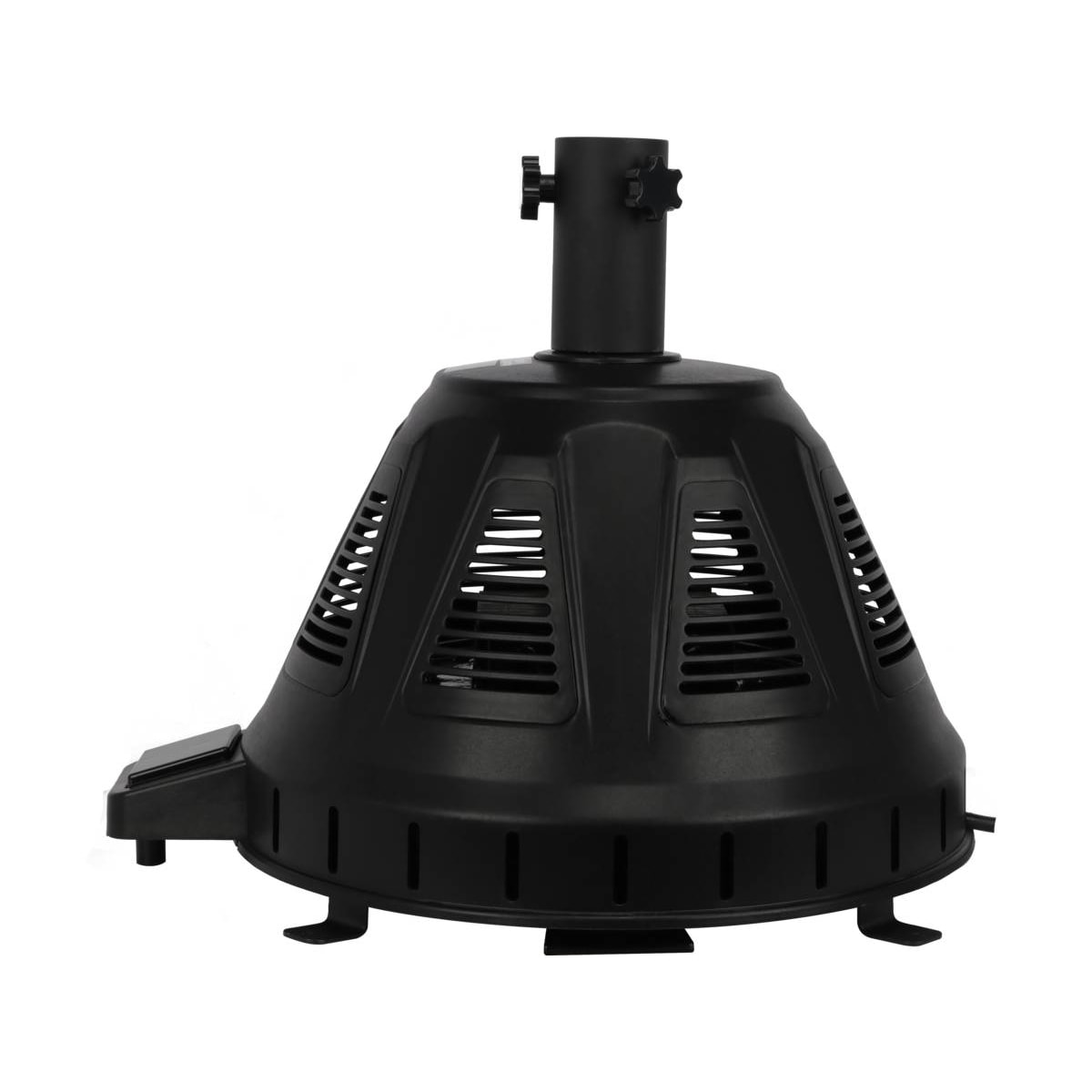 Pied chauffant de parasol "Colas" 1500W - Noir