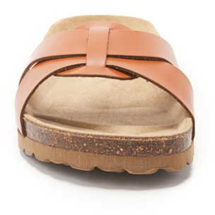 Sandalia BABUNKERS MARRON