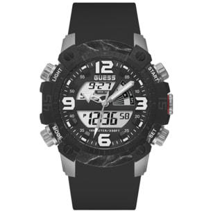 Reloj Guess GW0421G1 Hombre Analogico/digital Cuarzo con Correa de Silicona