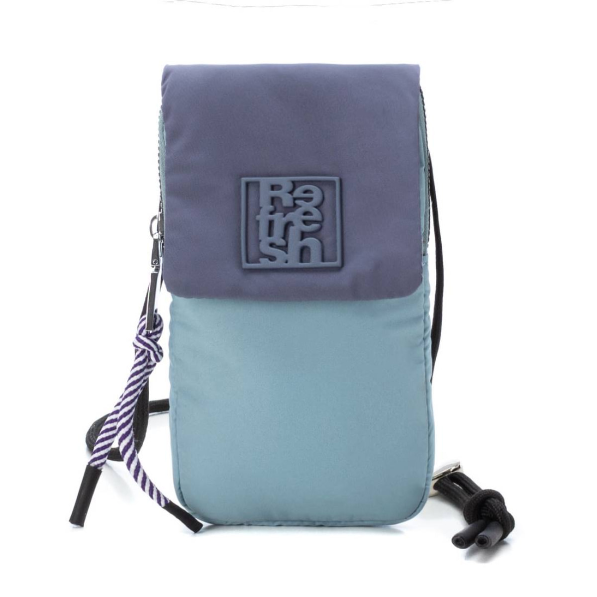 Bolso bandolera aqua