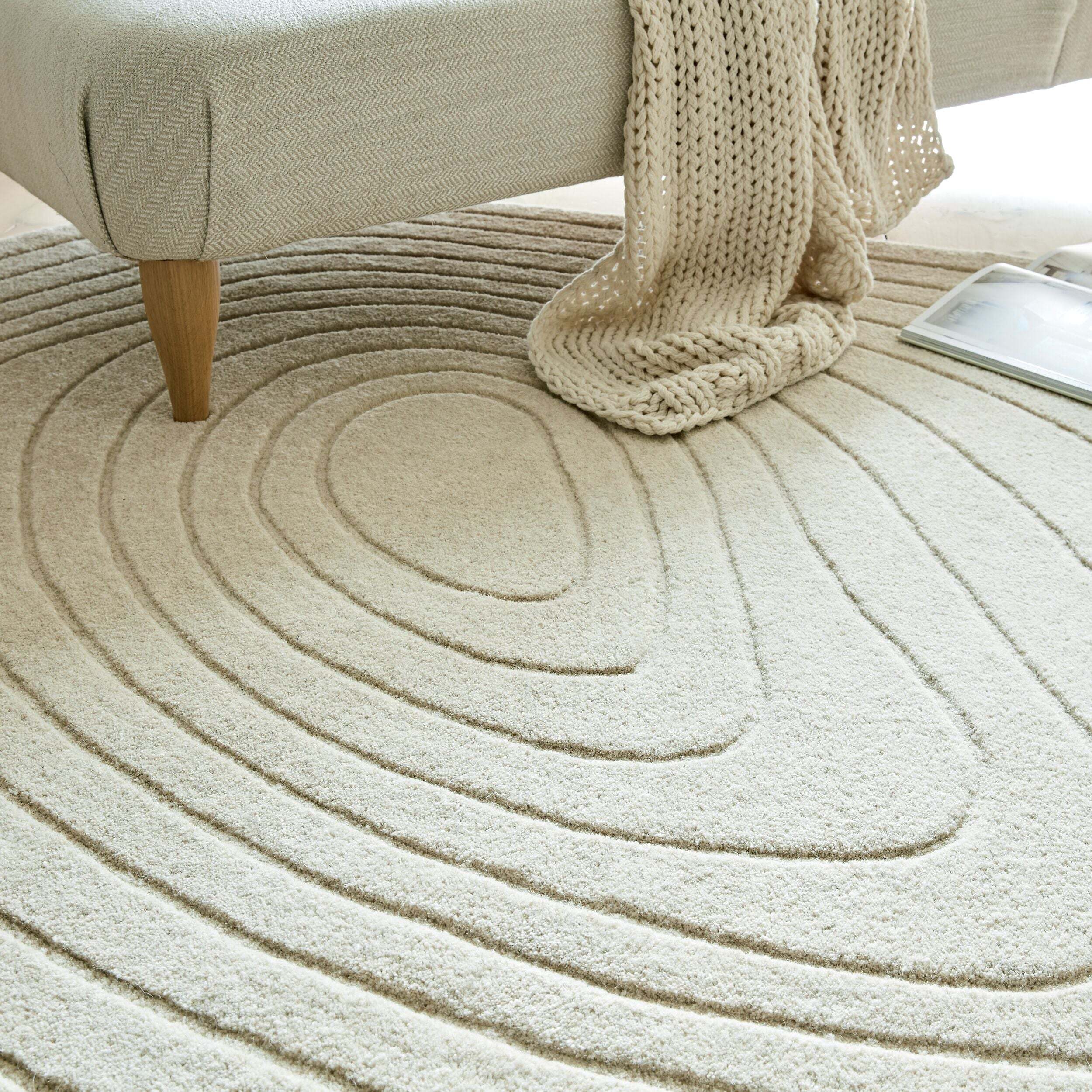 Tapis en laine PUDDLE