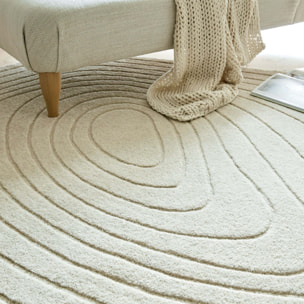 Tapis en laine PUDDLE