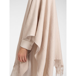 Elena Mirò - Capa reversible con monograma - Beige