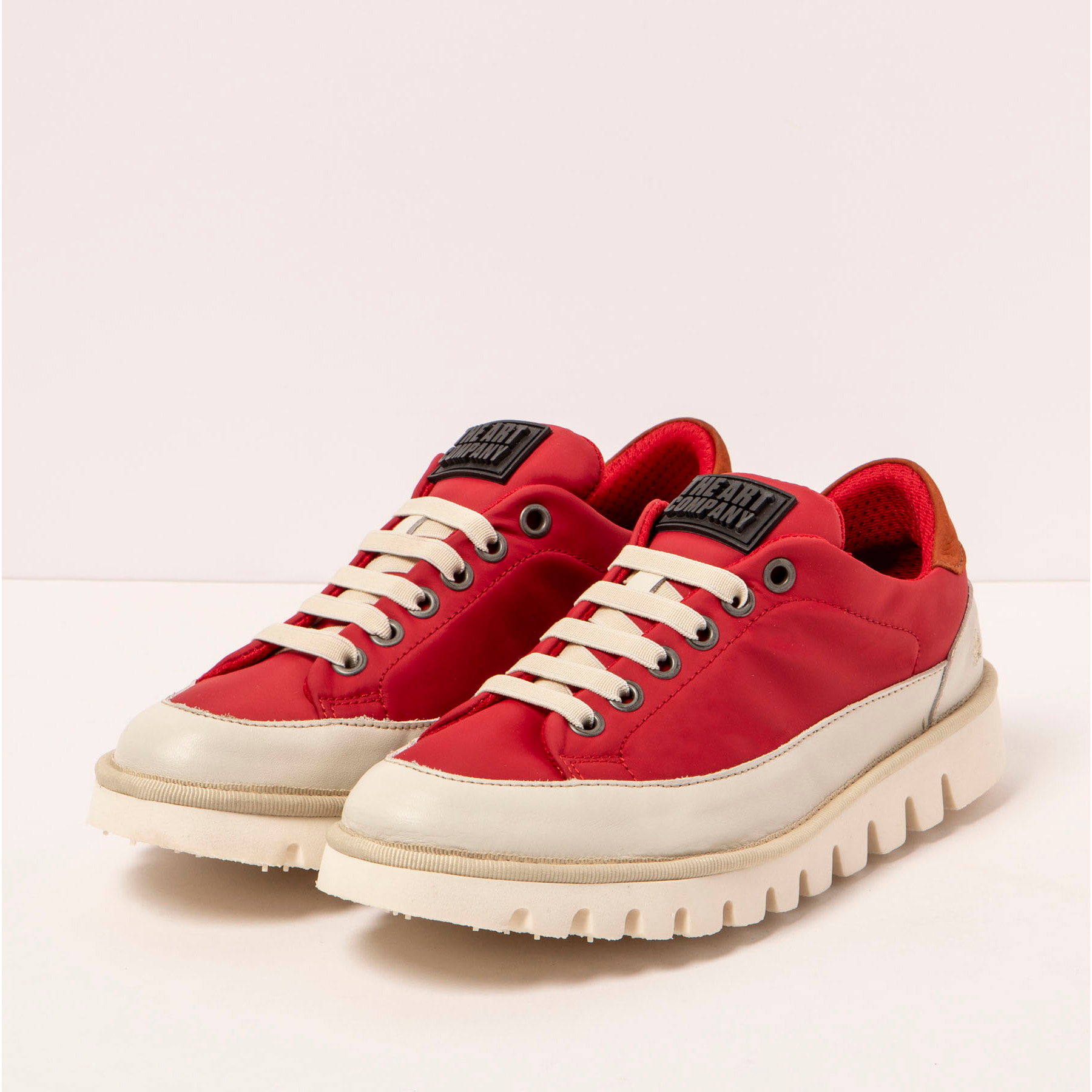 Zapatos 1596 NYLON RED/ ONTARIO color Red