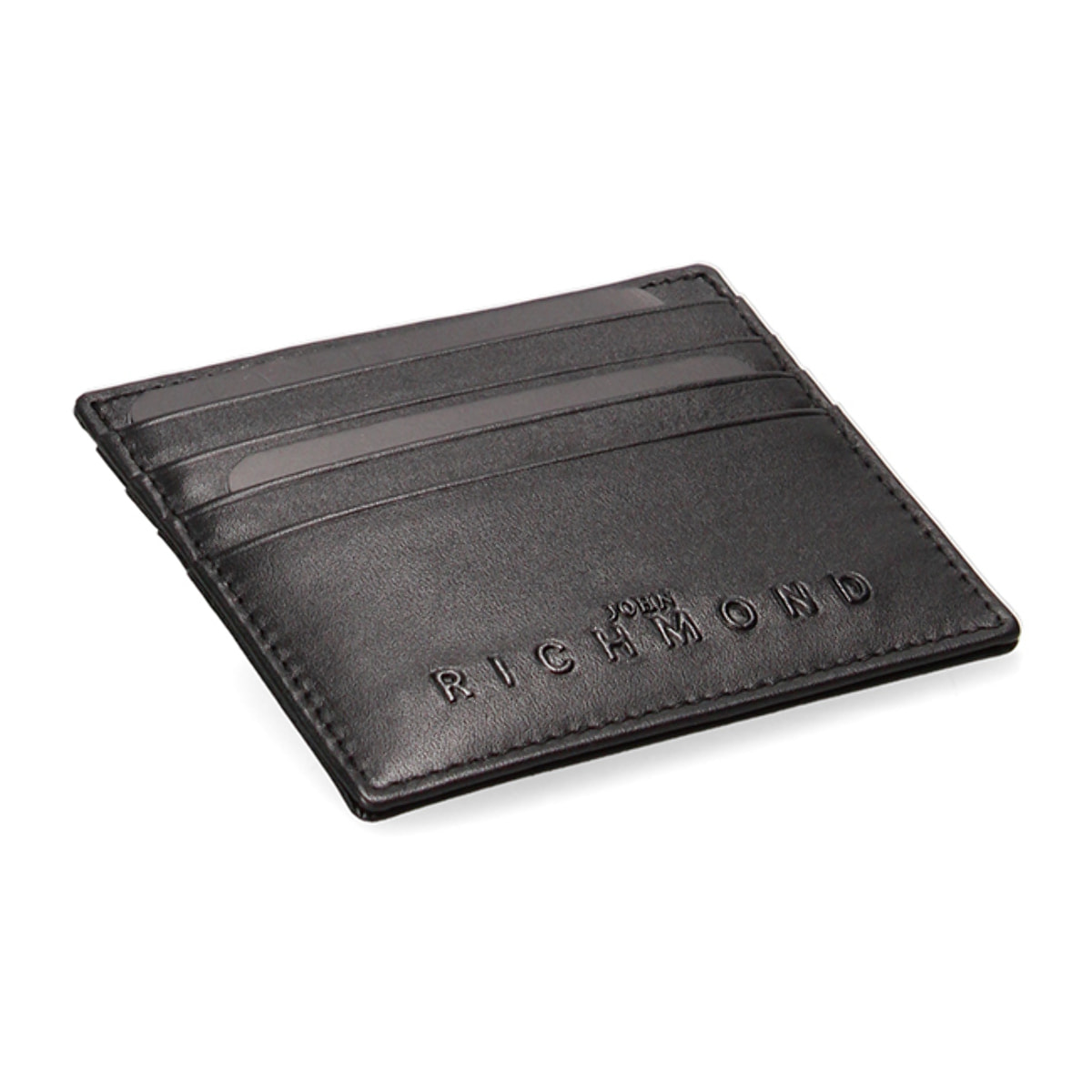 Porta carte da uomo In Vera pelle Made in Italy 12,75x10x1,5 cm