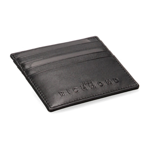 Porta carte da uomo In Vera pelle Made in Italy 12,75x10x1,5 cm
