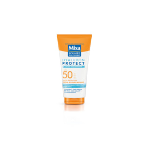 Mixa Hyaluron Protect Peaux Sensibles et Déshydratées Crème Solaire Invisible SPF50 50ml