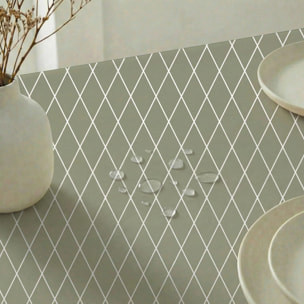 Nappe antitache au toucher tissu imperméable 120-294