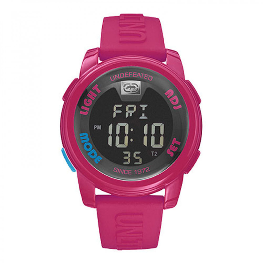 Reloj Marc Ecko E07503G8 Unisex Digital Cuarzo con Correa de Silicona