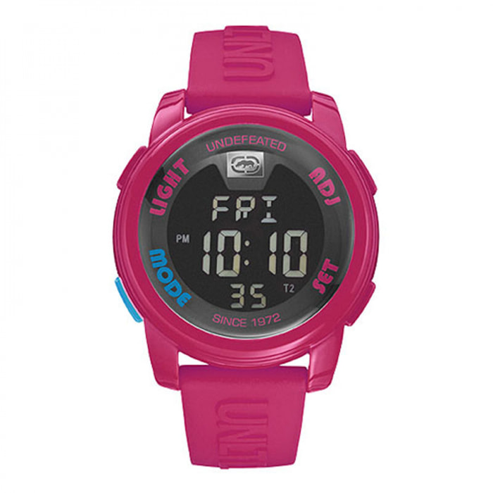 Reloj Marc Ecko E07503G8 Unisex Digital Cuarzo con Correa de Silicona