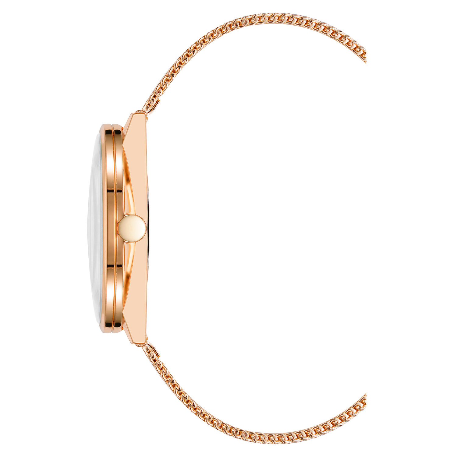 Reloj Nine West NW-2668NVRG Mujer Analogico Cuarzo con Correa de Acero inoxidable