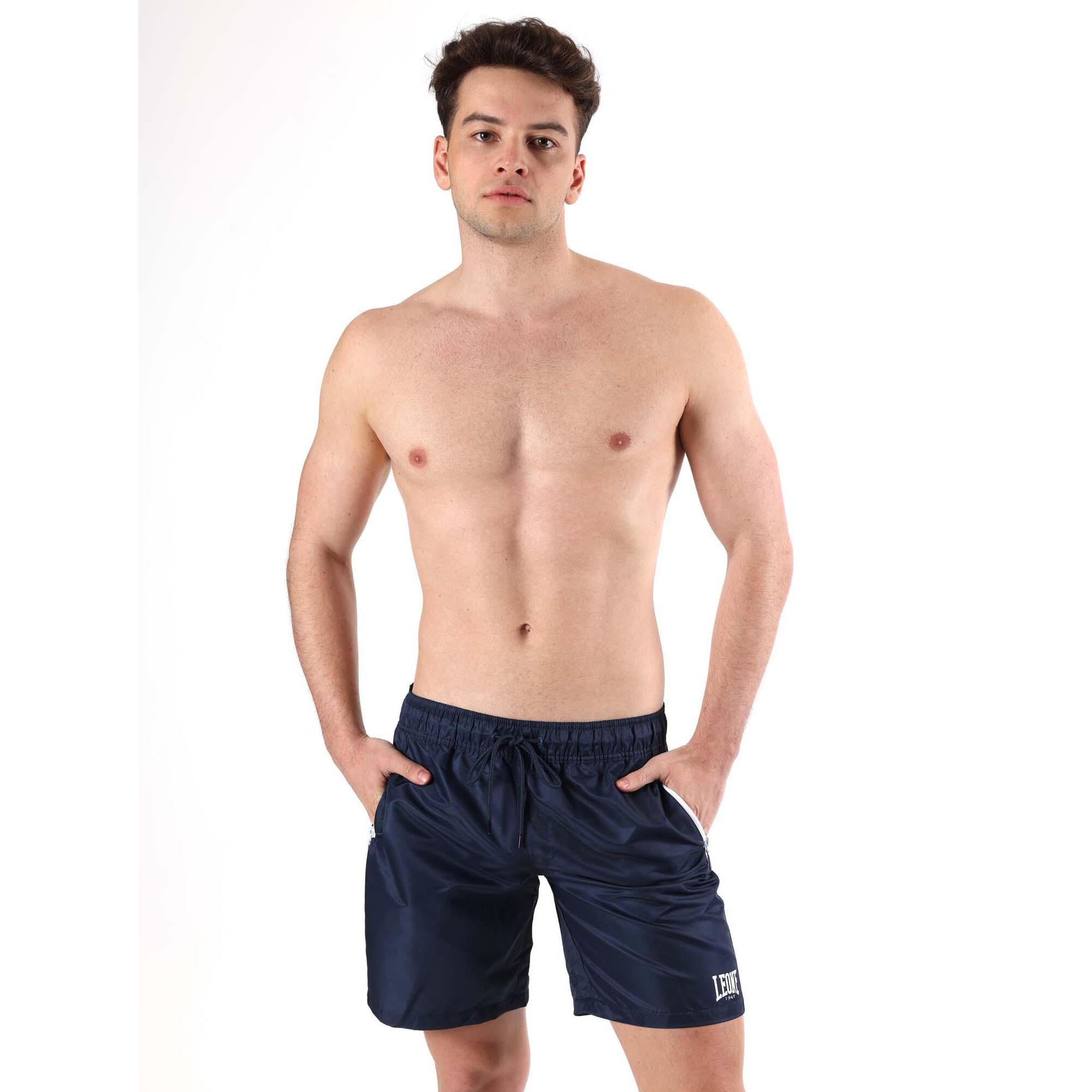 Costume da bagno a pantaloncino Leone Beachwear