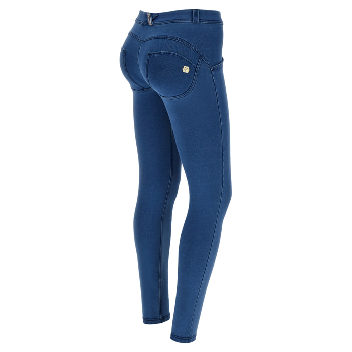 Jeggings push up WR.UP® skinny in cotone organico