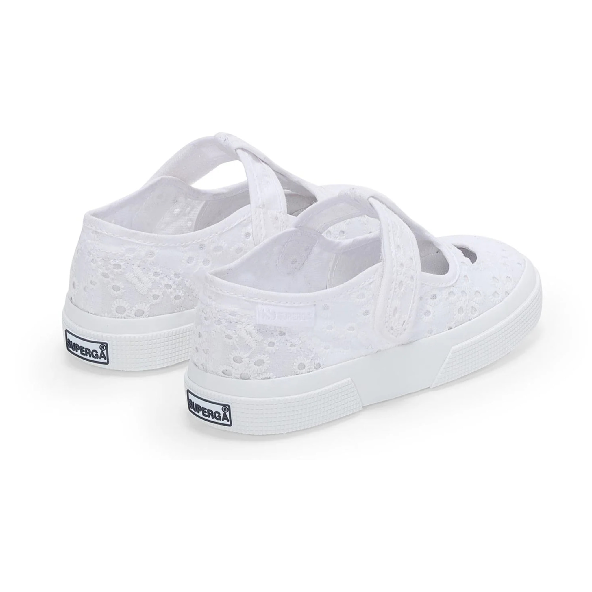Sandalias Superga Niña 3663 Kids Cotton Sangallo Eyes Leggera