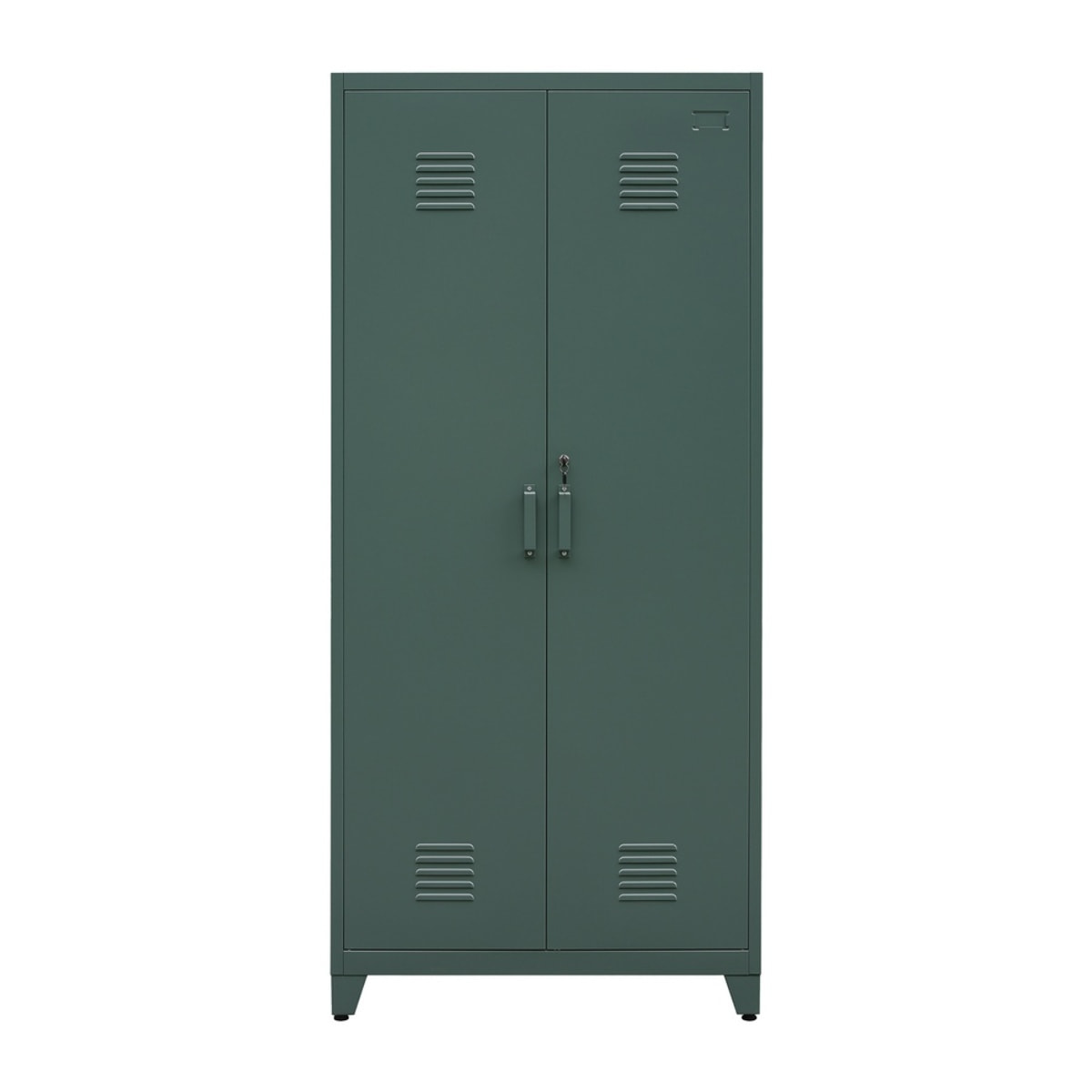 Libreria in legno con piani sfalsati rovere 96x24,8x192 cm - Iken
