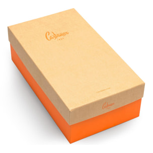 Icónica alpargata Pablo estilo camping en algodón orgánico lavado