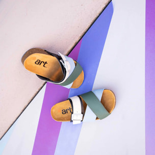 Sandalias 1118 MULTI CREAM-BONE /I BREATHE color Cream-bone