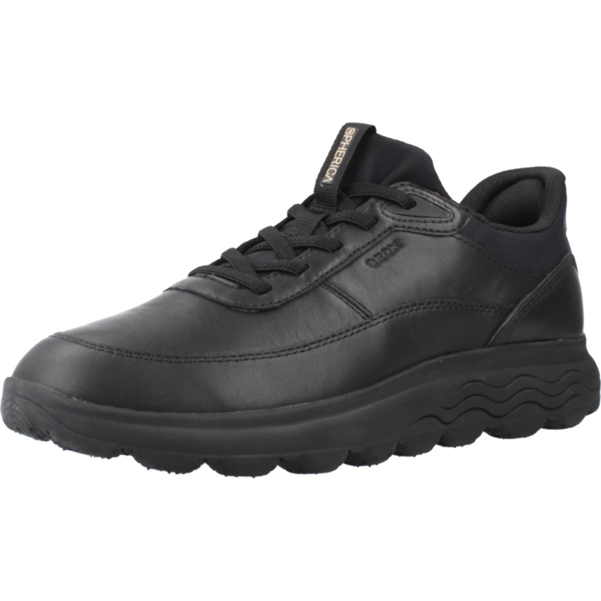 Sneakers de  Mujer de la marca GEOX  modelo D SPHERICA PLUS NEGRO